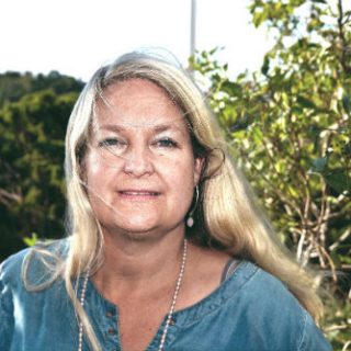 Anette Kruse, medlem i Riksförbundet för Social och Mental Hälsa, RSMH Hoppet i Säter