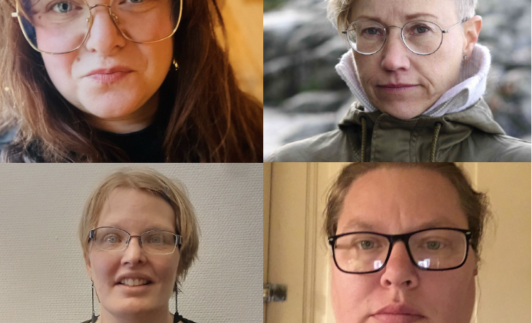 Fyra kvinnoporträtt, RSMH-bloggare