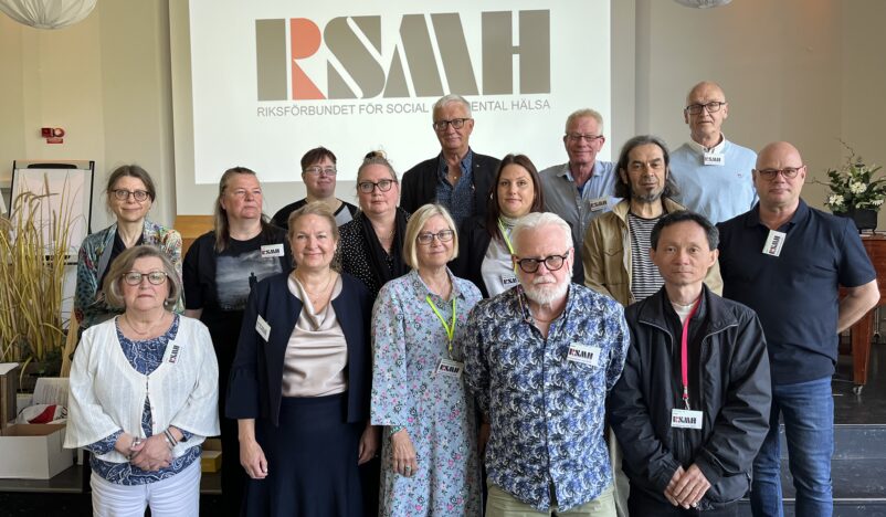 RSMHs nya styrelse 2023